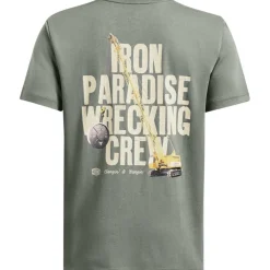 Kids' Short-Sleeve Performance Gym Top