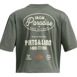Kids' Short-Sleeve Performance Gym Top