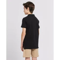 Kids' Short-Sleeve Polo Shirt
