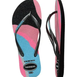 Kids' Slim Palette Glow Velvet Rose Flip Flops