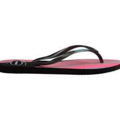 Kids' Slim Palette Glow Velvet Rose Flip Flops