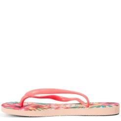 Kids' Slim Palette Glow Velvet Rose Flip Flops