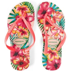Kids' Slim Palette Glow Velvet Rose Flip Flops