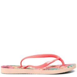 Kids' Slim Palette Glow Velvet Rose Flip Flops