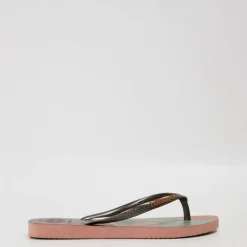 Kids' Slim Palette Glow Velvet Rose Flip Flops