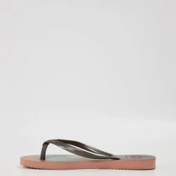 Kids' Slim Palette Glow Velvet Rose Flip Flops