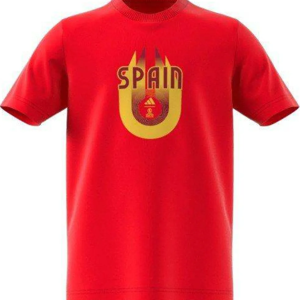 Kids' Spain Tee Crew Neck T-Shirt