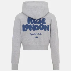Kids Sports Crop Hoodie