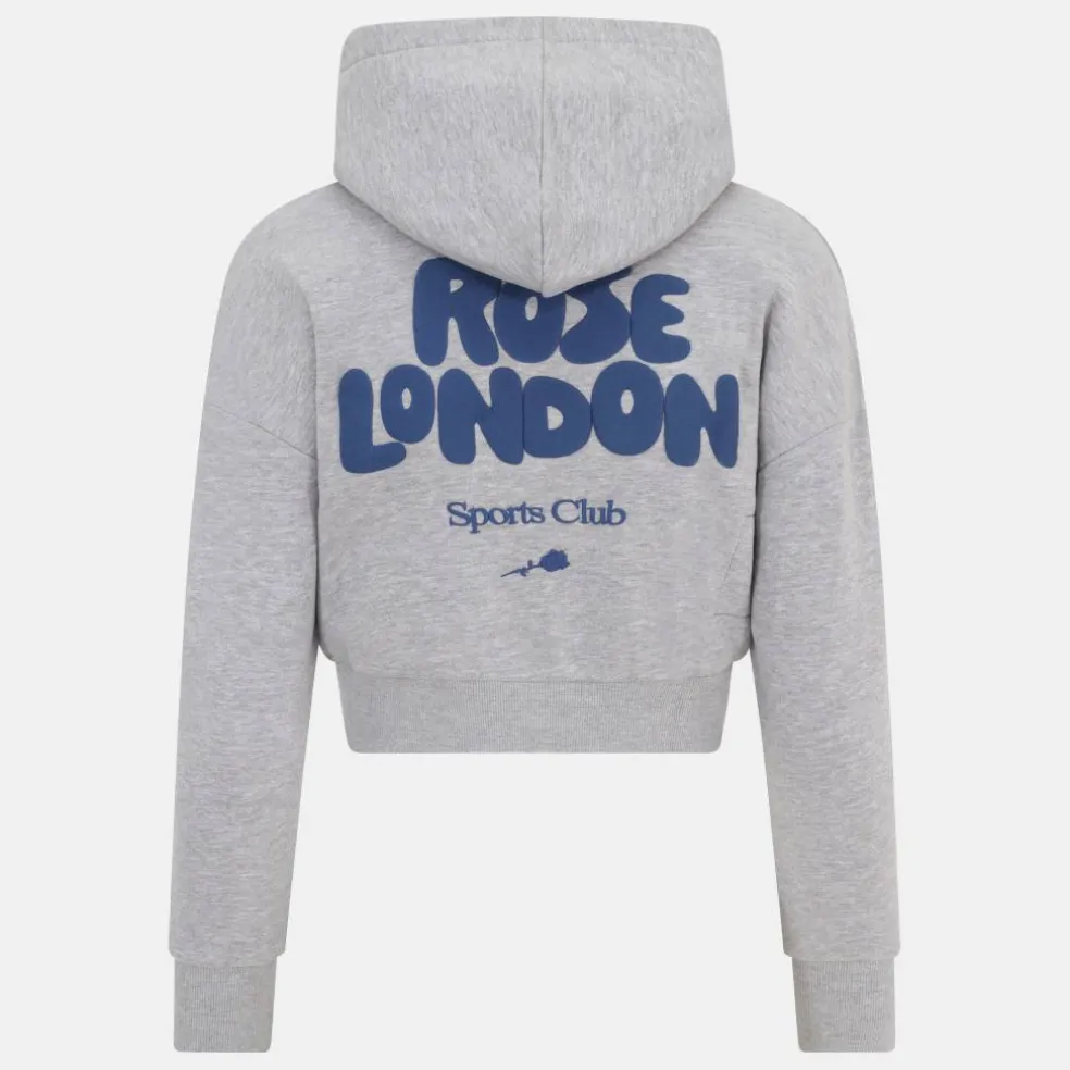 Kids Sports Crop Hoodie
