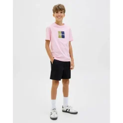 Kids' Stretch Woven Tracksuit Shorts