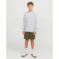 Kids' Stretch Woven Tracksuit Shorts