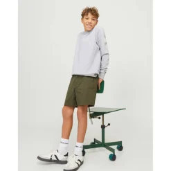 Kids' Stretch Woven Tracksuit Shorts