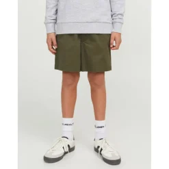 Kids' Stretch Woven Tracksuit Shorts