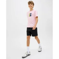 Kids' Stretch Woven Tracksuit Shorts