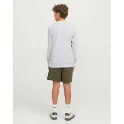 Kids' Stretch Woven Tracksuit Shorts