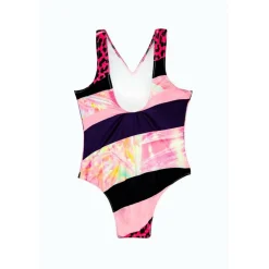 Kids' Stripe One Piece Swimsuit