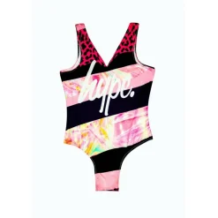 Kids' Stripe One Piece Swimsuit