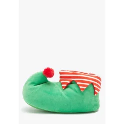 Kids' Studio Christmas Elf Slider Slippers