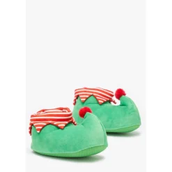 Kids' Studio Christmas Elf Slider Slippers