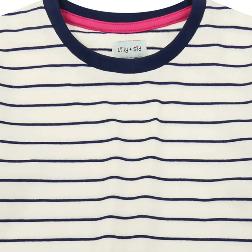 Kids' Swan Pocket A-Line Dress