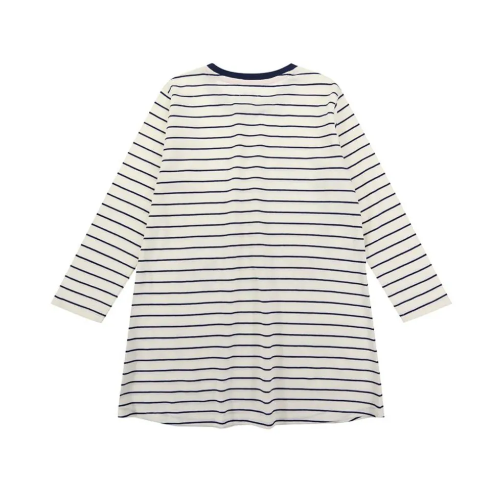 Kids' Swan Pocket A-Line Dress