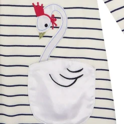 Kids' Swan Pocket A-Line Dress