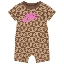 Kids' Sweet Swoosh Baby Romper Onesie