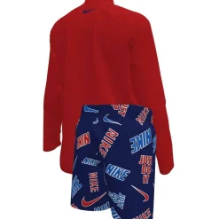 Kids Swim Shorts and Top Set