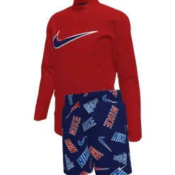 Kids Swim Shorts and Top Set