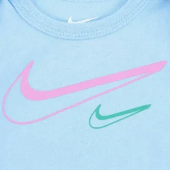 Kids' Swoosh Logo 3 Piece Set Onesies