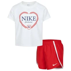 Kids' Swoosh Match Solid Clothing Set