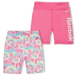 Kids' T Dye Swrl Jersey Jogger Shorts
