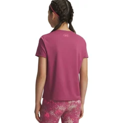 Kids' Tech Varsity Short-Sleeve Performance Gym Top