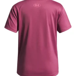 Kids' Tech Varsity Short-Sleeve Performance Gym Top