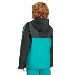 Kids' Terrace Icons Liverpool Long Sleeve Licensed Rain Anorak