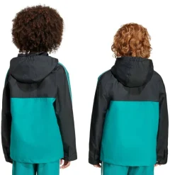 Kids' Terrace Icons Liverpool Long Sleeve Licensed Rain Anorak