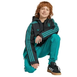 Kids' Terrace Icons Liverpool Long Sleeve Licensed Rain Anorak
