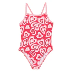 Kids' Thin Strap One Piece Swimsuit