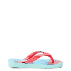 Kids' Top Marvel II Blue Water Flip Flops