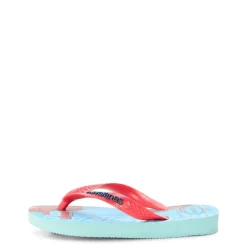 Kids' Top Marvel II Blue Water Flip Flops