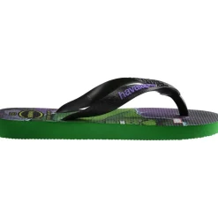 Kids' Top Marvel II Blue Water Flip Flops