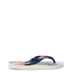 Kids' Top Marvel II Blue Water Flip Flops
