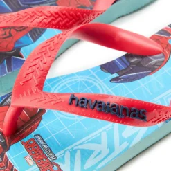 Kids' Top Marvel II Blue Water Flip Flops
