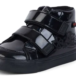 Kids Tovni Hi Stardust Patent Boots
