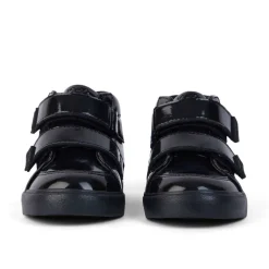 Kids Tovni Hi Stardust Patent Boots