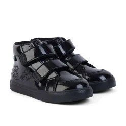 Kids Tovni Hi Stardust Patent Boots