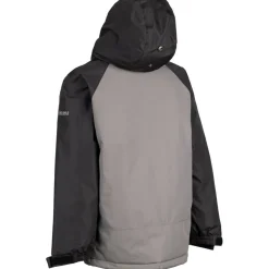Kids' Trespass Adjustable Hood Lightweight Waterproof Jacket