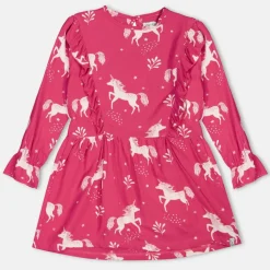 Kids' Unicorn A-Line Dress