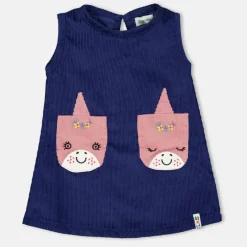Kids' Unicorn Pinafore Dress