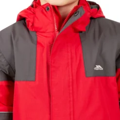 Kids' Waterproof Breathable Windproof Jacket